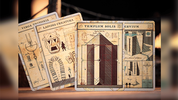 The Eye of the Ocean Malakim Playing Cards - thumbnail 4