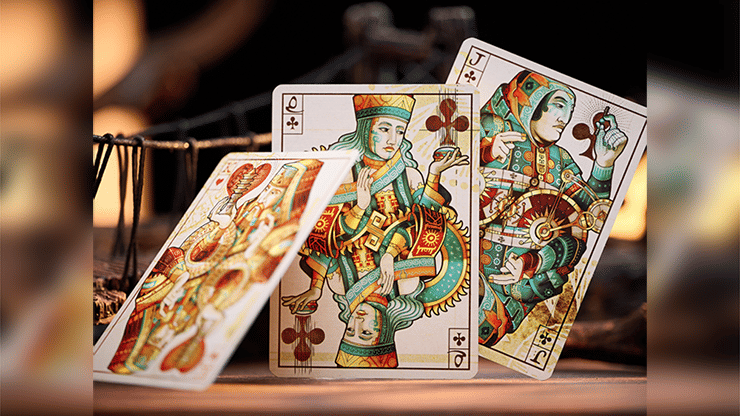 The Eye of the Ocean Malakim Playing Cards - thumbnail 5