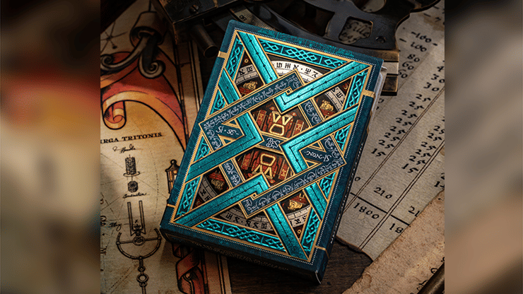 The Eye of the Ocean Malakim Playing Cards - thumbnail 6