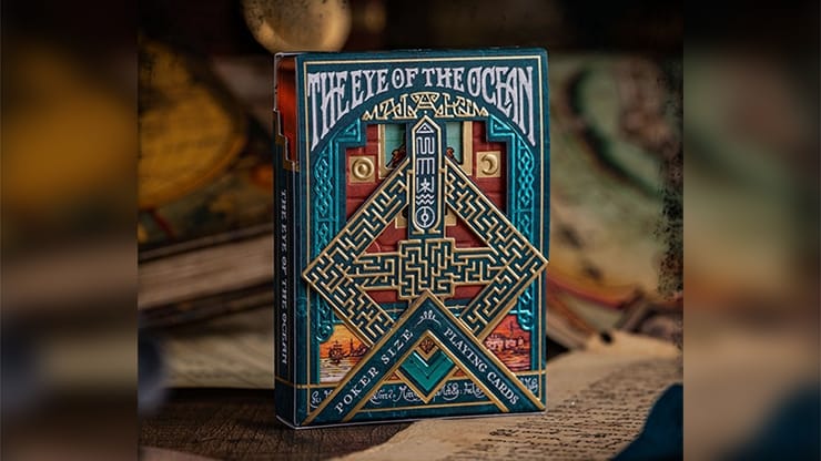The Eye of the Ocean Malakim Playing Cards - image 1