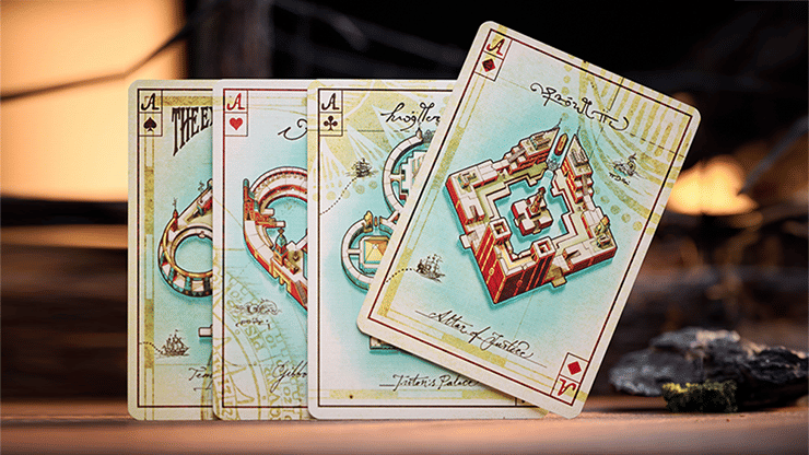 The Eye of the Ocean Nephilim Playing Cards - thumbnail 2