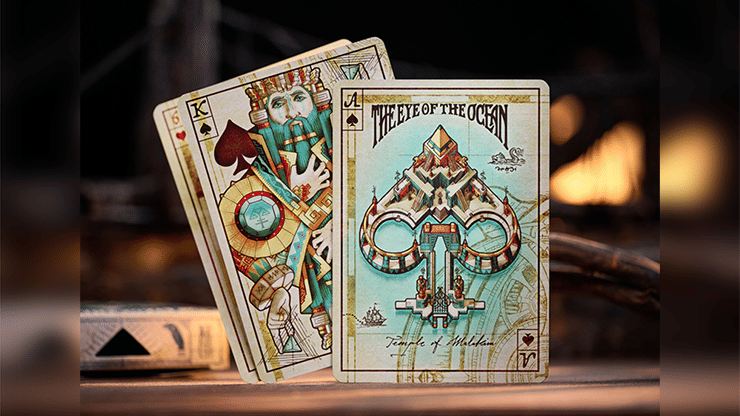 The Eye of the Ocean Nephilim Playing Cards - thumbnail 3