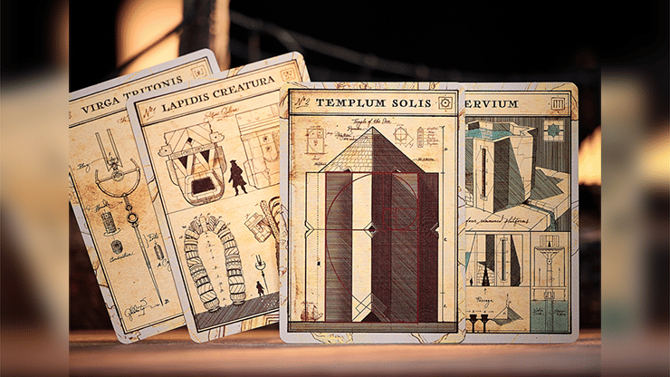 The Eye of the Ocean Nephilim Playing Cards - thumbnail 4