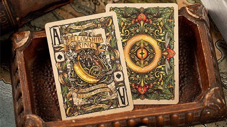 The Fellowship of the Ring Playing Cards - image 2