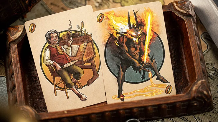 The Fellowship of the Ring Playing Cards - image 3