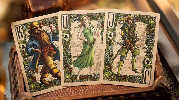 The Fellowship of the Ring Playing Cards - image 4
