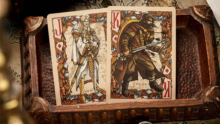 The Fellowship of the Ring Playing Cards - image 5