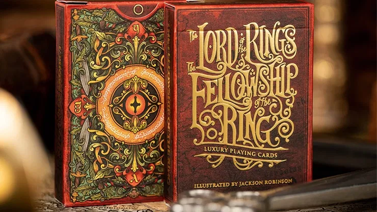 The Fellowship of the Ring Playing Cards - image 1
