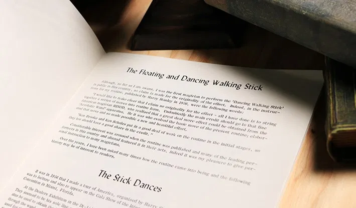 The Floating and Dancing Cane - image 2