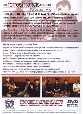 The Forrest/Francis Project Volume 2 - image 2