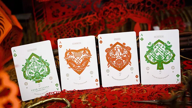 The Four Seasons Classic Boxset Playing Cards - image 5