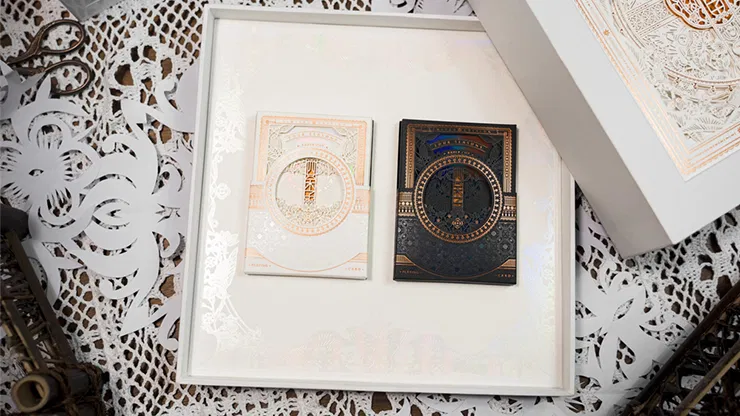 The Four Seasons White Boxset Playing Cards - image 2