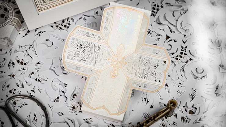 The Four Seasons White Boxset Playing Cards - image 3