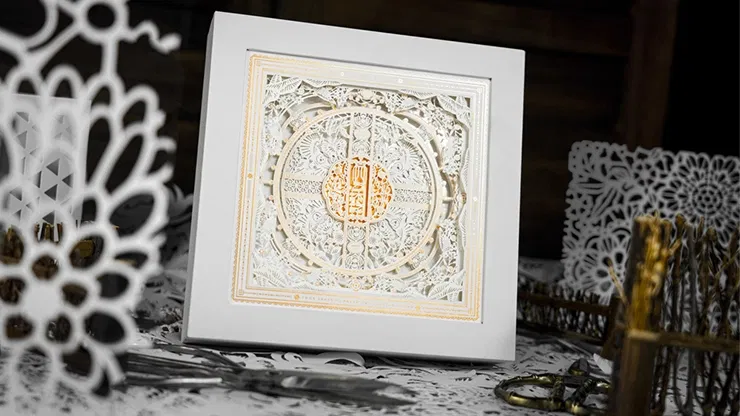 The Four Seasons White Boxset Playing Cards - image 1