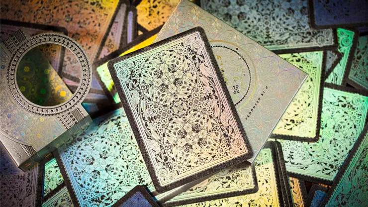 The Four Seasons Wooden Boxset Playing Cards - image 5