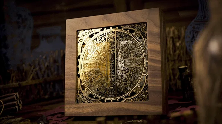 The Four Seasons Wooden Boxset Playing Cards - image 1