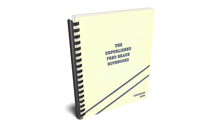 The Fred Braue Notebooks - Volumes #1-8 Set - image 2