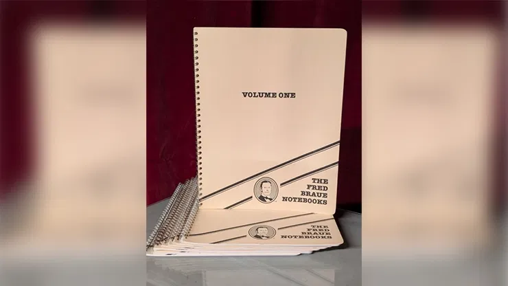 The Fred Braue Notebooks - Volumes #1-8 Set - image 1