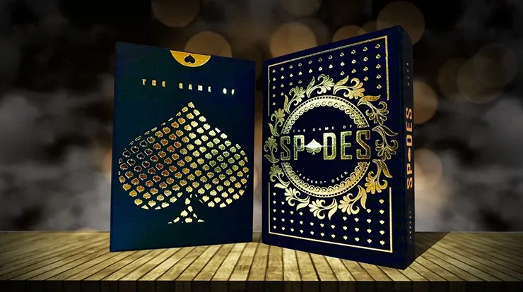 The Games of Spades Expert Playing Cards - image 1