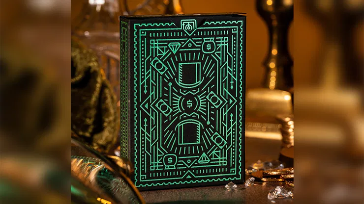 The Gentleman Thief Imposter Playing Cards - image 2