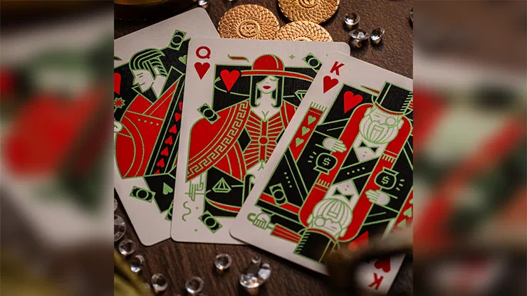 The Gentleman Thief Imposter Playing Cards - image 4