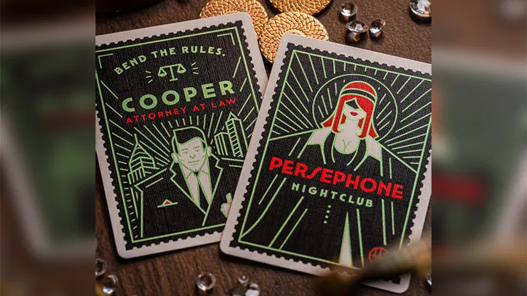 The Gentleman Thief Imposter Playing Cards - image 5