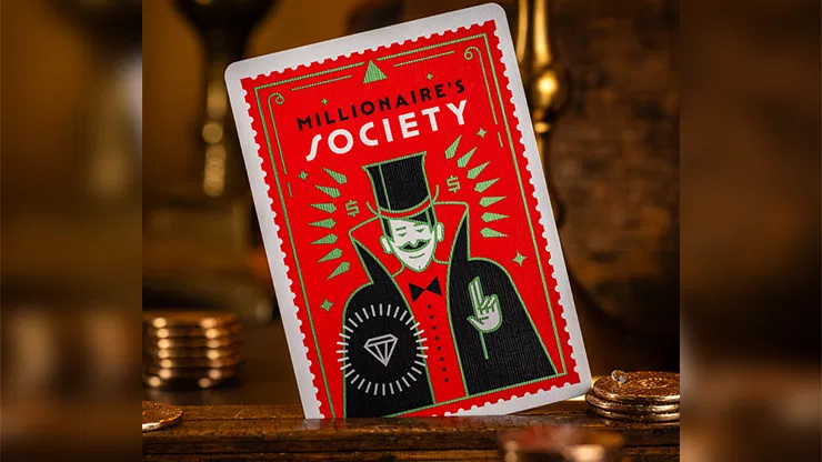 The Gentleman Thief Imposter Playing Cards - image 6