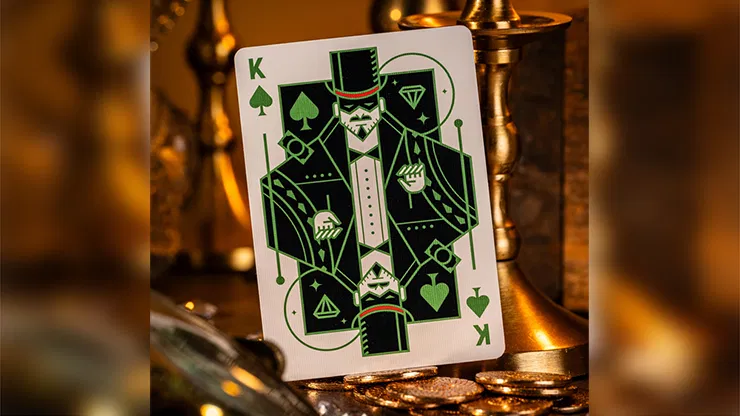 The Gentleman Thief Player Edition Playing Cards - image 3