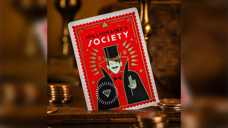 The Gentleman Thief Player Edition Playing Cards - image 4