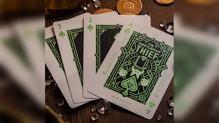The Gentleman Thief Player Edition Playing Cards - image 5