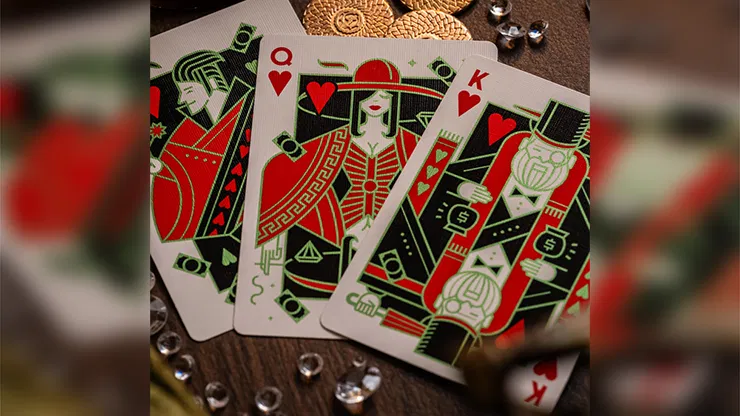 The Gentleman Thief Player Edition Playing Cards - image 6