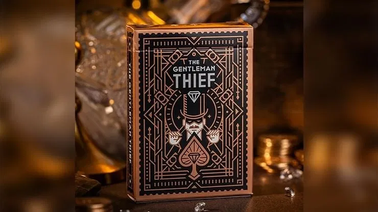 The Gentleman Thief Player Edition Playing Cards - image 8