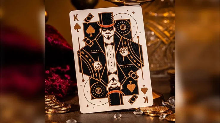 The Gentleman Thief Player Edition Playing Cards - image 9
