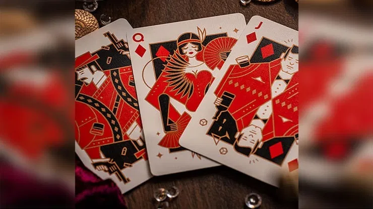 The Gentleman Thief Player Edition Playing Cards - image 10