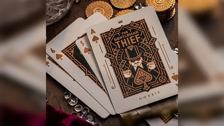 The Gentleman Thief Player Edition Playing Cards - image 12