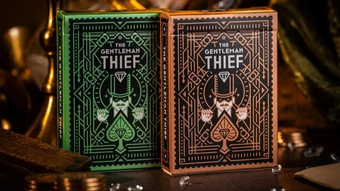The Gentleman Thief Player Edition Playing Cards - image 1