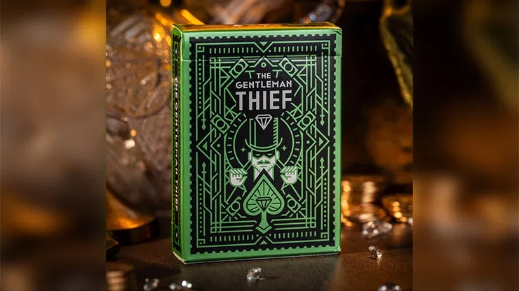 The Gentleman Thief Player Edition Playing Cards - image 2