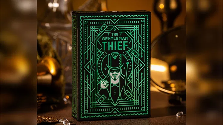 The Gentleman Thief Imposter Playing Cards - image 1