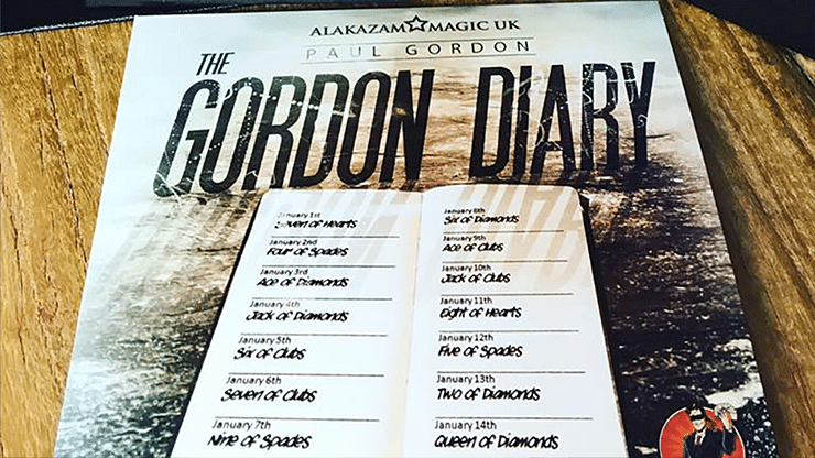 The Gordon Diary Trick Lite - magic