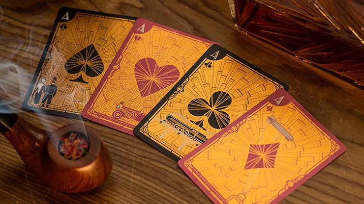 The Grand Chinatown Foiled Playing Cards - image 3