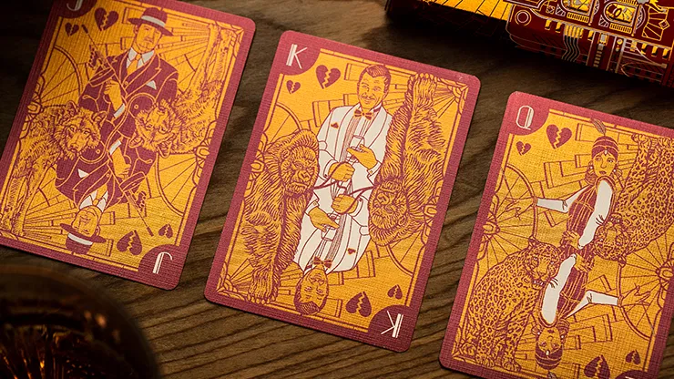 The Grand Chinatown Foiled Playing Cards - image 4