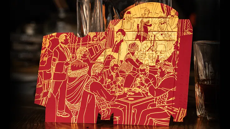 The Grand Chinatown Foiled Playing Cards - image 6