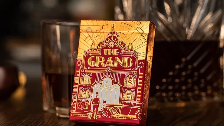 The Grand Chinatown Foiled Playing Cards - image 1