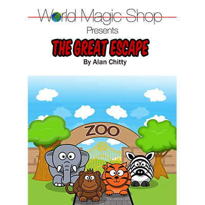 The Great Escape (children's effect) | Vanishing Inc. Magic