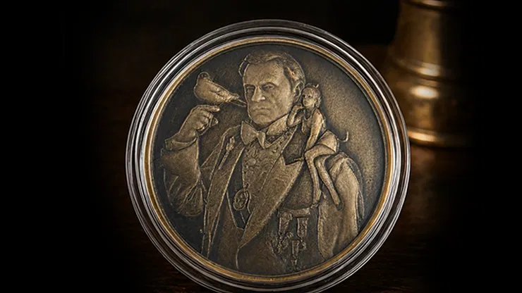 The Great Tomsoni Commemorative Coin - image 2