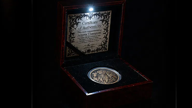 The Great Tomsoni Commemorative Coin - image 4