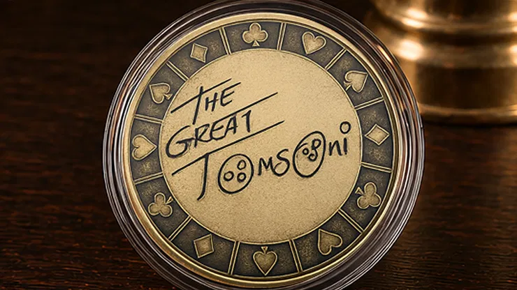 The Great Tomsoni Commemorative Coin - image 5