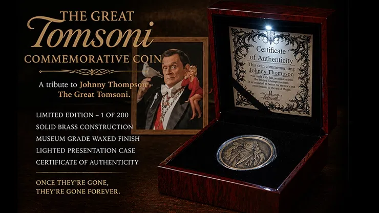 The Great Tomsoni Commemorative Coin - image 1