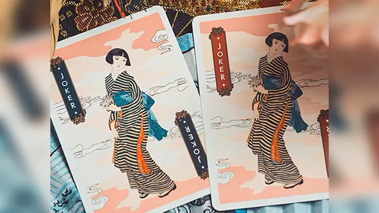 The Great Wave off Kanagawa V3  Playing Cards - image 2