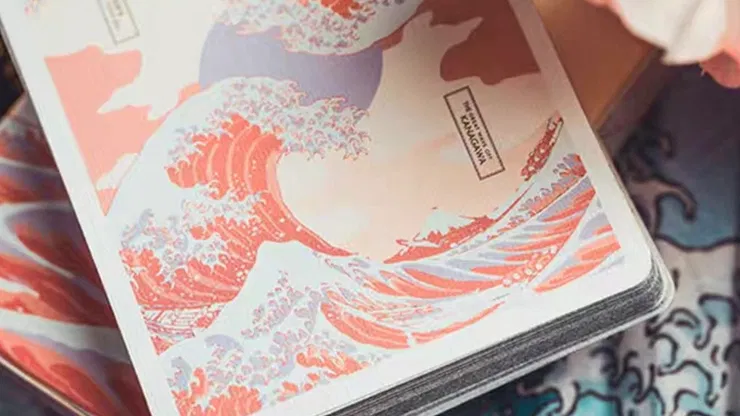 The Great Wave off Kanagawa V3  Playing Cards - image 5